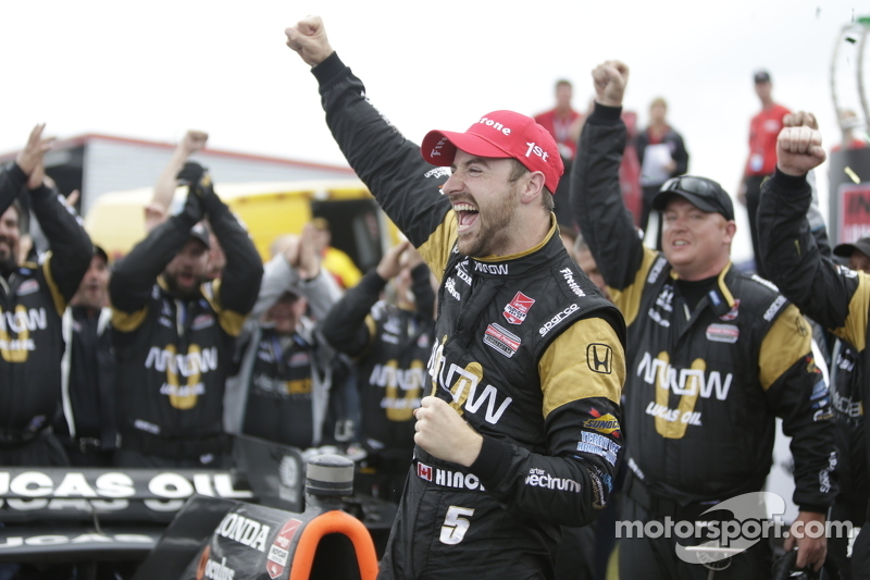 James Hinchcliffe, Schmidt Peterson Racing