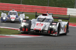 #8 Audi Sport Team Joest Audi R18 e-tron quattro : Lucas di Grassi, Loic Duval, Oliver Jarvis