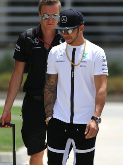 Льюис Хэмилтон, Mercedes AMG F1 Team