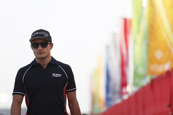 Mitch Evans, RUSSIAN TIME