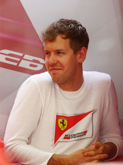 Sebastian Vettel, Ferrari