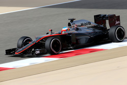 Fernando Alonso, McLaren Honda