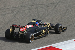 Jolyon Palmer, pilote de réserve Lotus F1 E23
