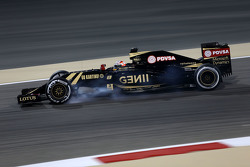 Romain Grosjean, Lotus F1 Team