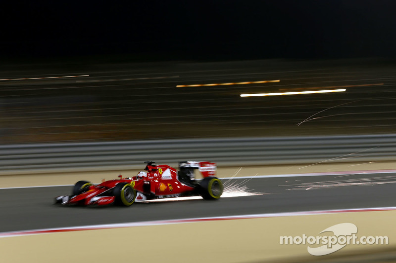 Sebastian Vettel, Scuderia Ferrari 