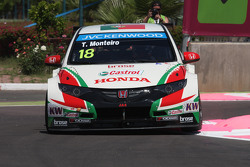 Tiago Monteiro, Honda Civic WTCC, Castrol Honda WTCC Team
