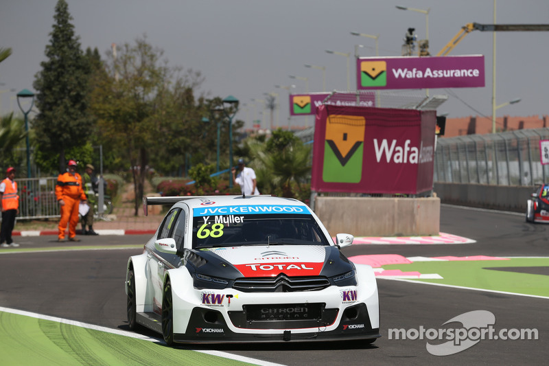 Yvan Muller, Citroën CElysée WTCC, Citroën Total WTCC bei Marrakesch