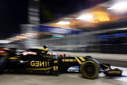 Romain Grosjean, Lotus F1 E23