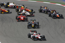 Départ : Stoffel Vandoorne, ART Grand Prix mène