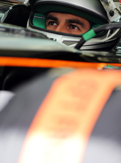 Sergio Perez, Sahara Force India F1 VJM08