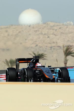 Nico Hulkenberg, Sahara Force India F1 VJM08