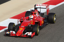 Sebastian Vettel, Ferrari SF15-T