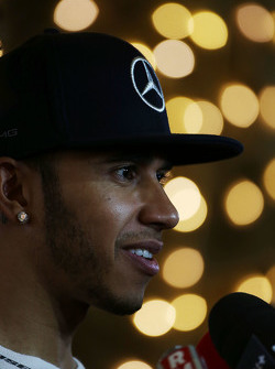 Lewis Hamilton, Mercedes AMG F1