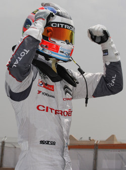 El hombe de la pole José María López, Citroën C-Elysée WTCC, Citroën World Touring Car Equipo WTCC