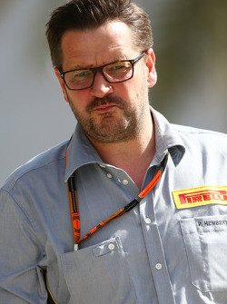 Paul Hembery, Director de Pirelli Motorsport