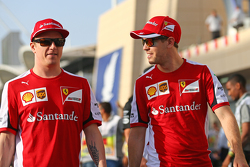 Кими Райкконен и Себастьян Феттель, Ferrari