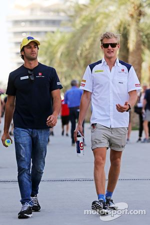 Felipe Nasr y Marcus Ericsson, Sauber F1 Team
