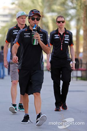 Sergio Pérez, Sahara Force India F1