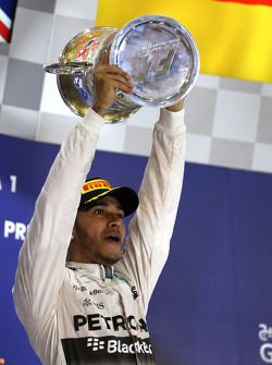 Lewis Hamilton, Mercedes AMG F1 Team