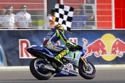 Ganador Valentino Rossi, Yamaha Factory Racing
