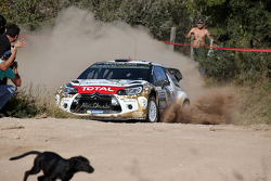 Mads Ostberg et Jonas Andersson, Citroën DS3 WRC, Citroën World Rally Team