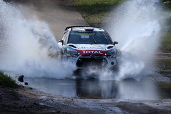 Мадс Остберг и Йонас Андерссон, Citroën DS3 WRC, Citroën World Rally Team