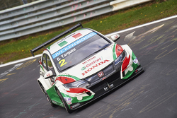 Gabriele Tarquini, Castrol Honda WTCC Team
