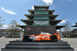 La Honda Andretti Autosport de Simona de Silvestro