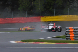 #7 Audi Sport Team Joest Audi R18 e-tron quattro Hybrid: Marcel Fässler, André Lotterer, Benoît Tréluyer