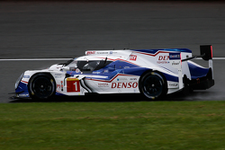 #1 Toyota Racing Toyota TS040-Hybrid Hybrid : Anthony Davidson, Sébastien Buemi, Kazuki Nakajima
