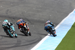 Fabio Quartararo, Estrella Galicia 0,0, Miguel Oliveira, Red Bull KTM Ajo y Danny Kent, Leopard Raci