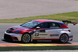 Bas Schouten, SEAT Leon, ST Motorsport / Bas Koeten Racing