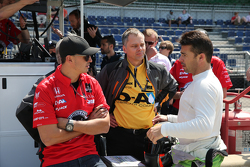 Graham Rahal and Oriol Servia, Rahal Letterman Lanigan Racing