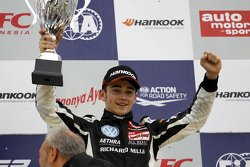Winnaar Charles Leclerc, Van Amersfoort Racing