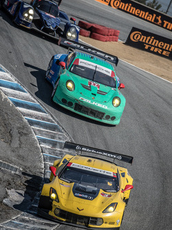 #3 Corvette Racing,雪佛兰Corvette C7.R: Jan Magnussen, Antonio Garcia