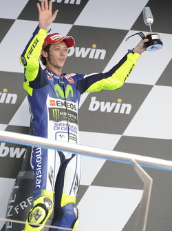 Tercer lugar, Valentino Rossi, Yamaha Factory Racing