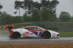 #9 Sport Garage Ferrari 458 Italia : Maxime Pialat, Nicolas Tardiff, Soheil Ayari