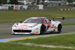 #9 Sport Garage Ferrari 458 Italia : Maxime Pialat, Nicolas Tardif, Soheil Ayari