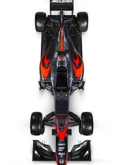 La nouvelle livrée McLaren