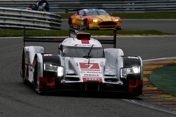 #7 Audi Sport Team Joest Audi R18 e-tron quattro Hybrid : Marcel Fässler, André Lotterer, Benoît Tréluyer