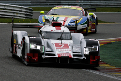 #7 奥迪运动车队,奥迪R18 e-tron quattro Hybrid: Marcel Fässler, André Lotterer, Benoît Tréluyer