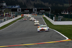#97 Aston Martin Racing Aston Martin Vantage V8 : Darren Turner, Stefan Mücke, Rob Bell