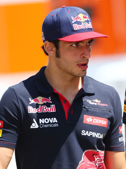 Carlos Sainz Jr., Scuderia Toro Rosso