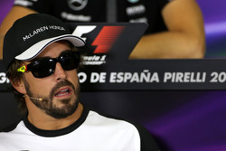 Фернандо Алонсо, McLaren Honda
