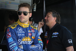 Marco Andretti, Andretti Autosport Honda en Michael Andretti