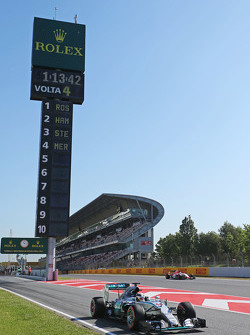 Lewis Hamilton, Mercedes AMG F1 W06