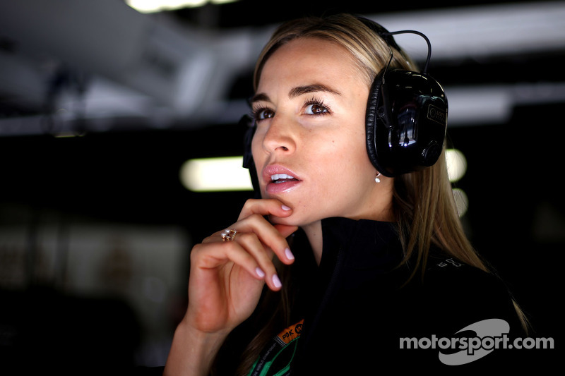 Carmen Jordá, Lotus F1 Piloto de Desarrollo del Equipo