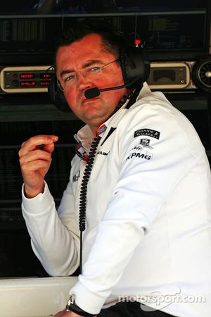 Eric Boullier, director de McLaren Racing