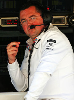Eric Boullier, McLaren Racing Director