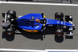 Raffaele Marciello, Sauber C34 test- en reservecoureur